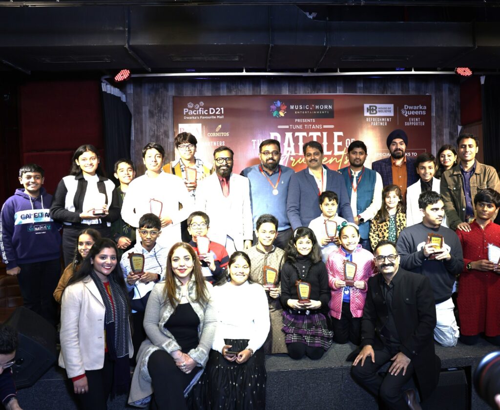 Battle of Instruments: A Grand Musical Celebration by Musichorn Entertainments at Pacific Mall, Dwarka