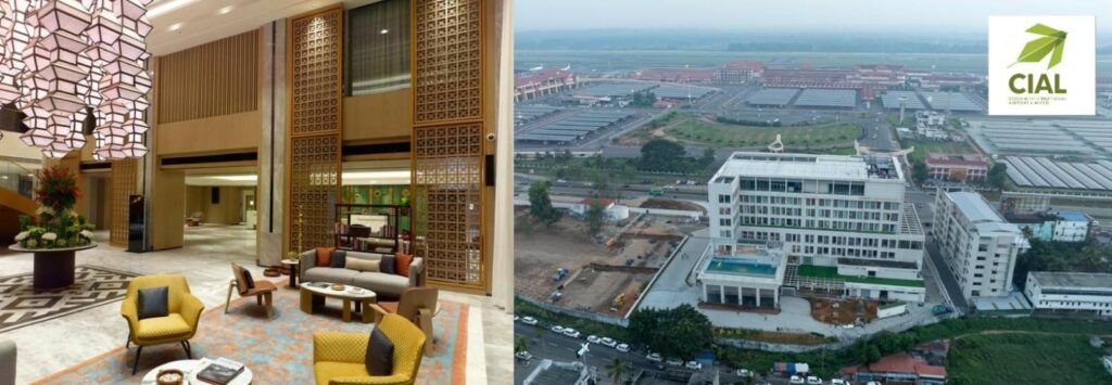 Kerala Chief Minister inaugurates Taj Cochin International Hotel at Cochin Airport