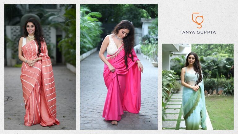 Tanya Guppta: Redefining Indian Fashion, Tailored to Perfection