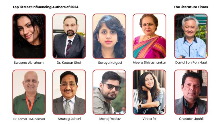 The Literature Times Top 10 Most Influencing Authors of 2024