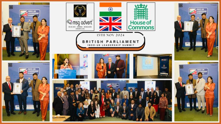 Global Excellence Spotlighted at the Prestigious International Awards and Summit 2024 in London
