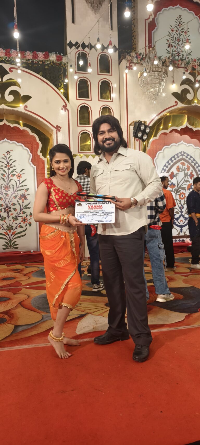 Filming Wraps for Marathi Movie VAAMA – Ladhai Sanmanachi with Star-Studded Item Song Featuring Gautami Patil