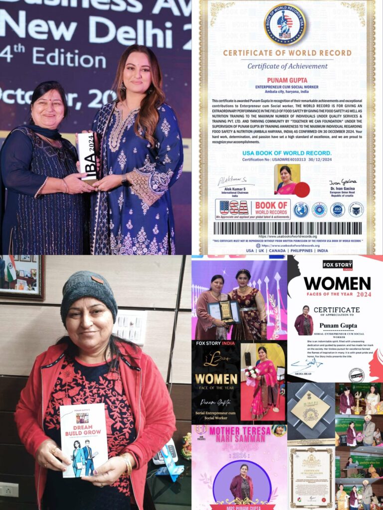 PUNAM GUPTA: AN INSPIRATION FOR YOUTH