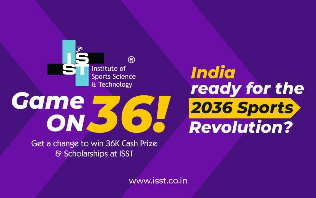 ISST Pune Launches “GameOn36” initiative as Part of “ISST’s Vision 2036”, Rewarding Cash Prizes and Scholarships