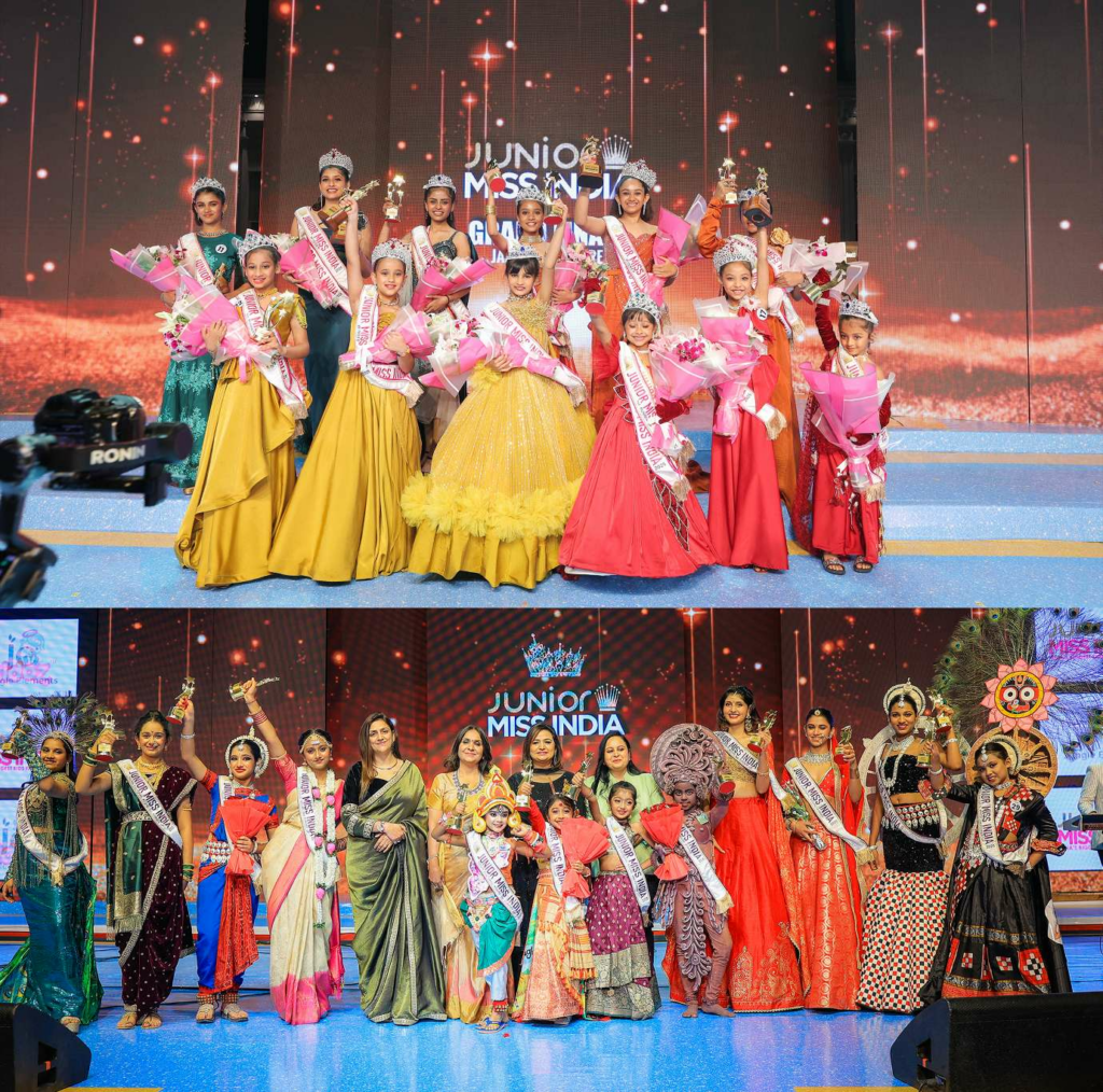 Grand Finale of Junior Miss India 2025 Season 3 and National Girl Child Fest Hosted in India’s Cleanest City – Indore, Madhya Pradesh
