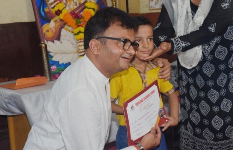 Sunflower Secondary School’s Annual Day: Dr. Aneel Murarka Inspires Students to Dream Big