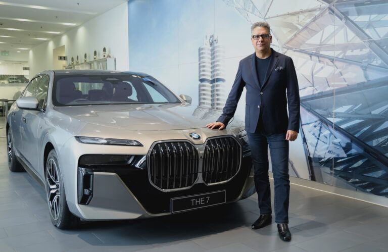 BMW Group India continues its trailblazing performance Highest-ever annual car sales of 15,721 units with +11% growth.