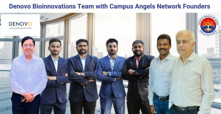 Denovo Secures ₹1.96 Crore in Funding led by Campus Angels Network