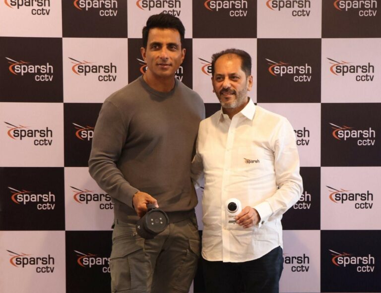 Sparsh CCTV Partners with Sonu Sood’s Upcoming Movie “Fateh” to Highlight Cyber-Secure Surveillance