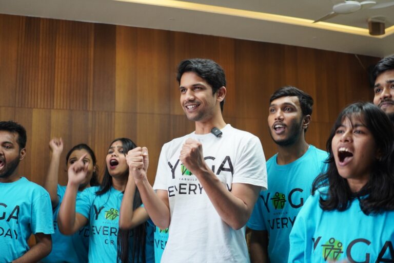 India’s leading Habit-Building and Wellness Startup, Habuild, Sets the Stage for 21 Days of Yoga with 70 Lakh Global Participants.