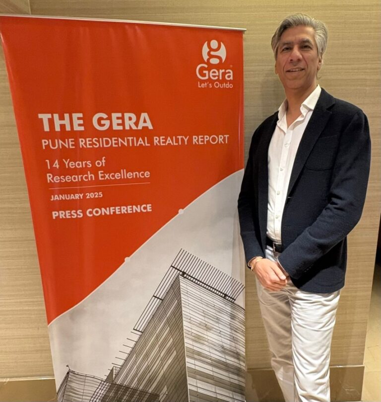 The 14th Year of the Gera Pune Residential Realty Report Captures Pune’s Shifting Market Dynamics in the second half of 2024