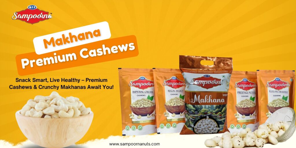 Did You Know Cashews and Makhana Are Anti-Ageing Superfoods?