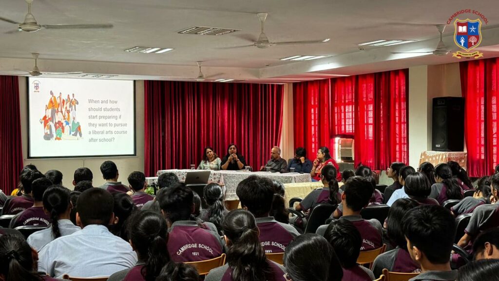 Encouraging Awareness: Cambridge Schools’ Career Guidance Programme