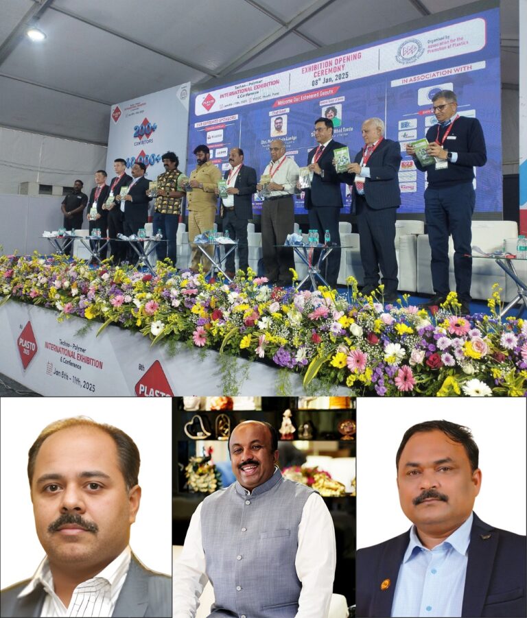 Plasto 2025 Opened its door  on 8th January 2025 targeting Plastics in Automotive Industry in Pune