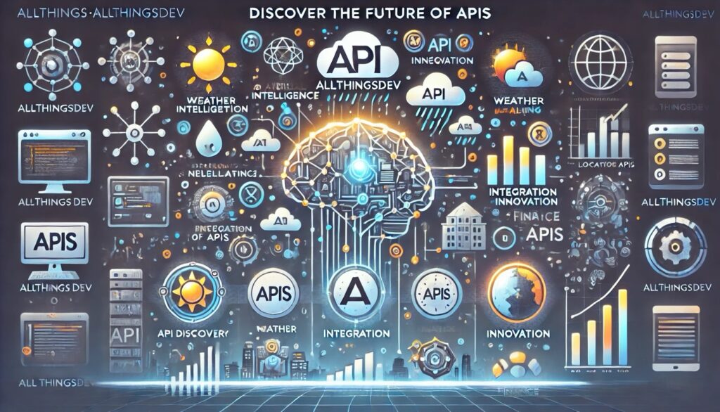 AllThingsDev: The Ultimate API Marketplace for AI & ML-Based APIs
