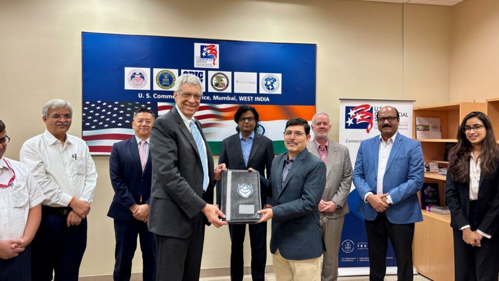 Saint Louis University Strengthens Ties in India, Engages U.S. Commercial Service in Mumbai