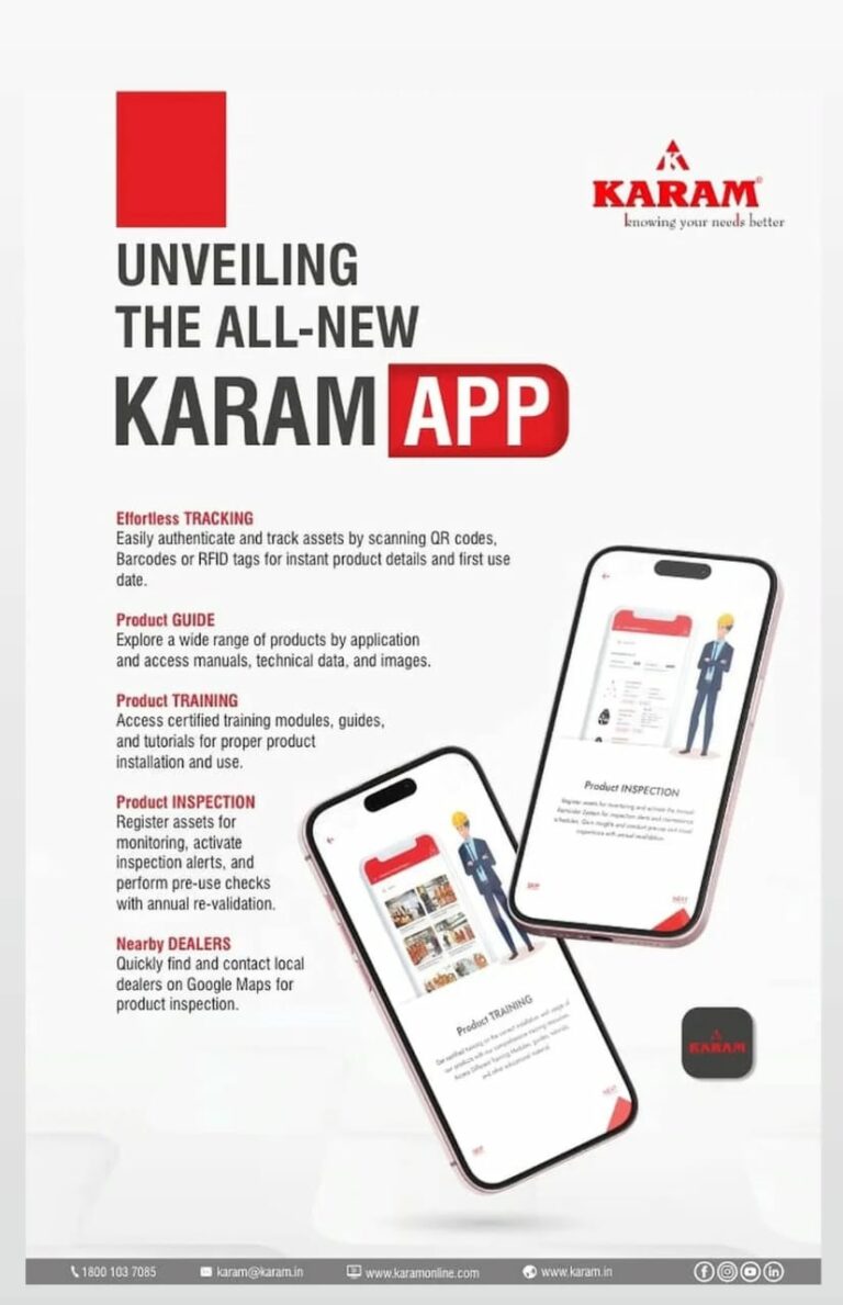 KARAM Safety unveils revolutionary mobile app to enhance safety and convenience