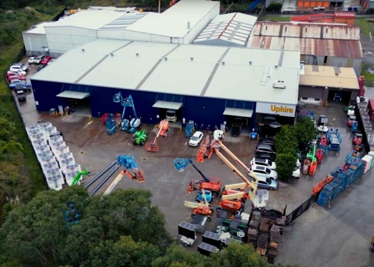 Uphire Redefines Equipment Access with Industry-Leading EWP Hire Solutions