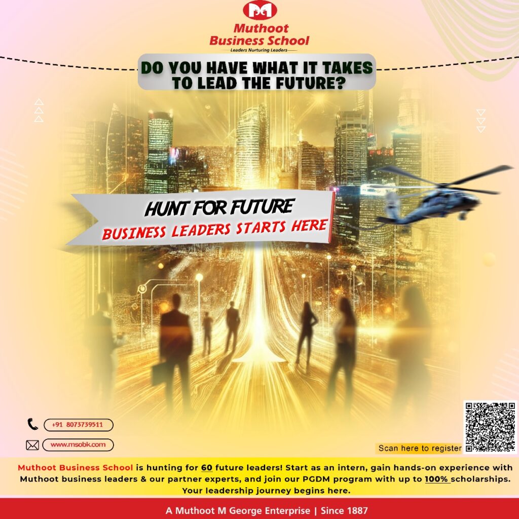Unlock Your Future with Muthoot Business School!