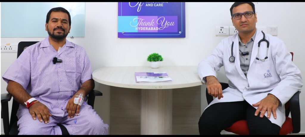 CARE Hospitals Hitech City Saves 29-Year-Old Patient’s Life with Groundbreaking 20-Minute Procedure