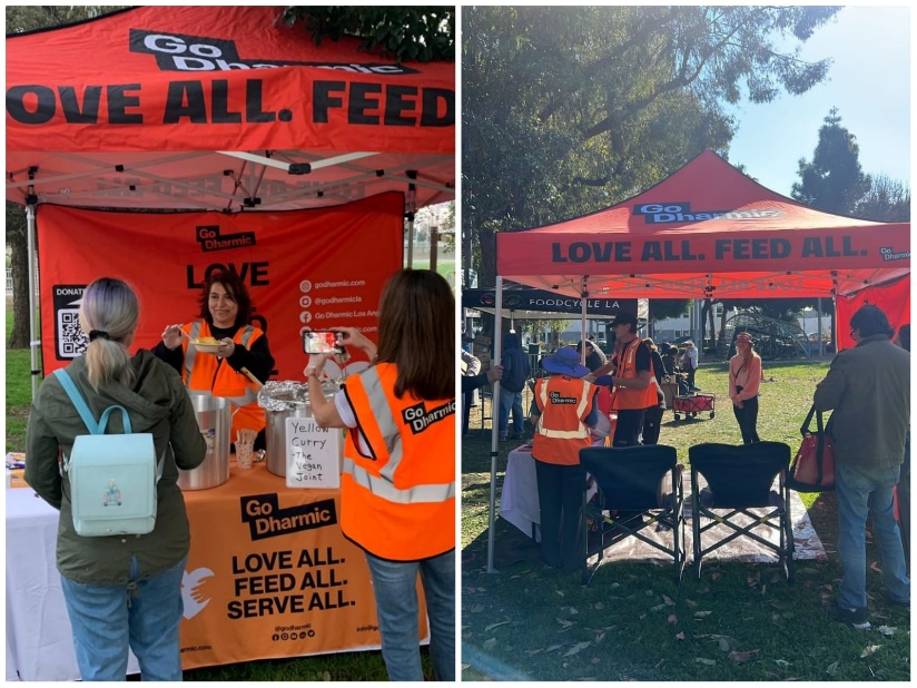Go Dharmic Supports LA Wildfire Families with Hot Meals
