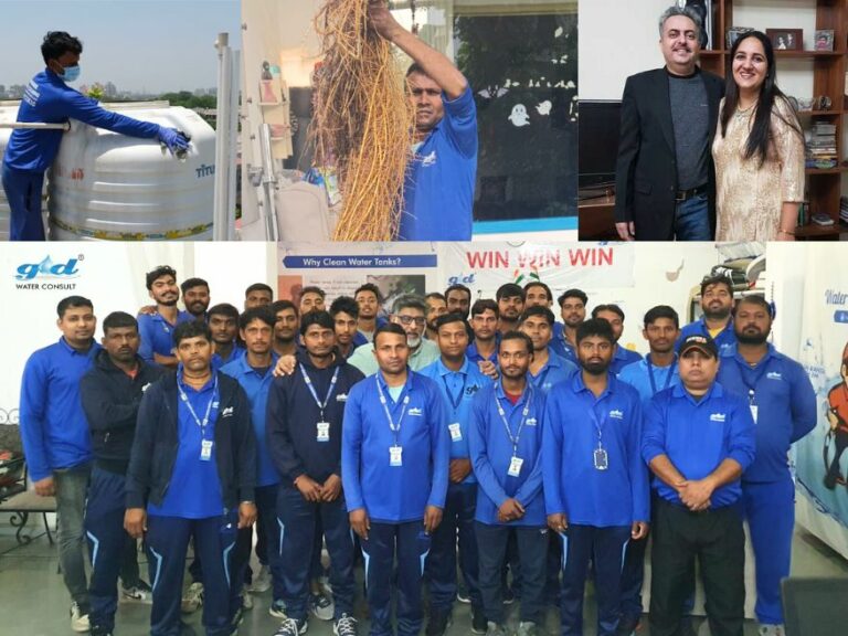From Parents to Innovators: The Story of GD Water Consult Pvt Ltd