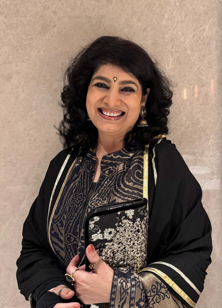 Lalita Goenka: Weaving A Harmonious Tapestry of Devotional Melodies and Art