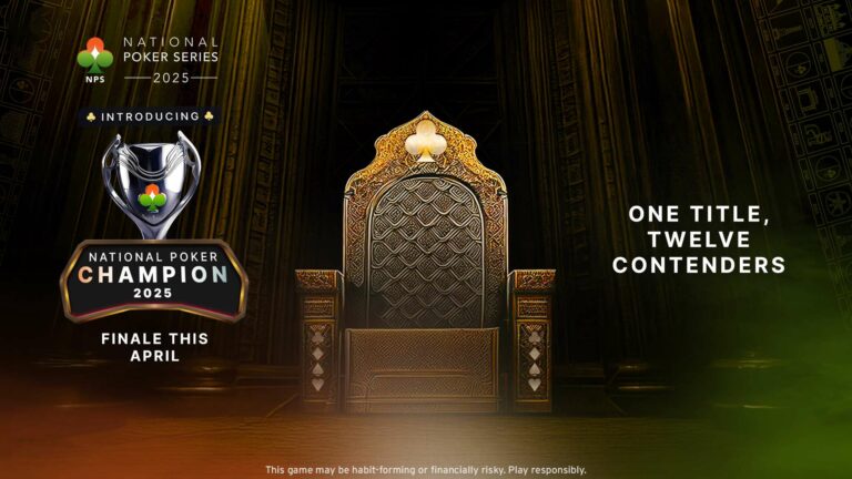 From State Champions to National Icons: National Poker Series India Unveils National Poker Champion Showdown