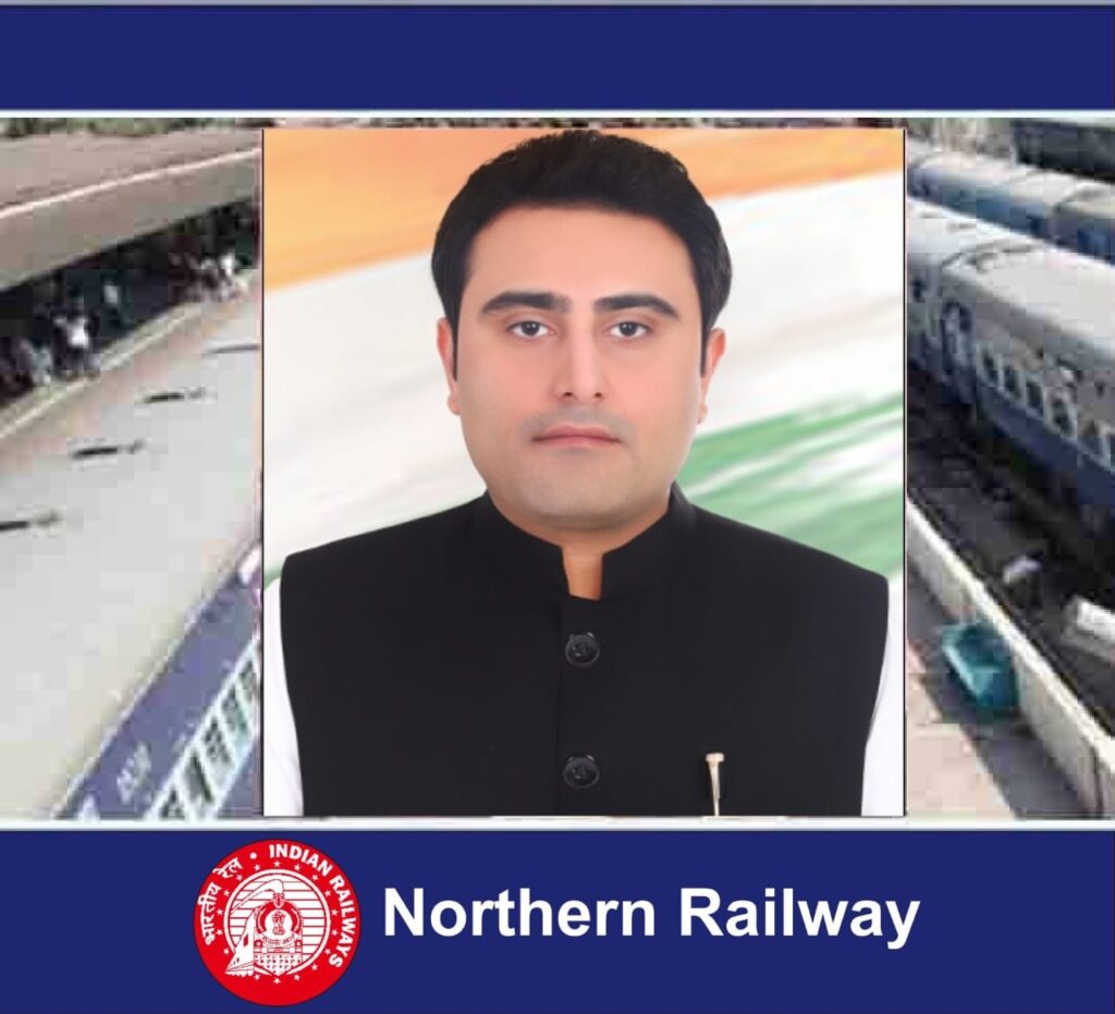 Dhruv Kapoor Nominated as Member of Railway Board – ZRUCC, Ministry of Railways, Government of India