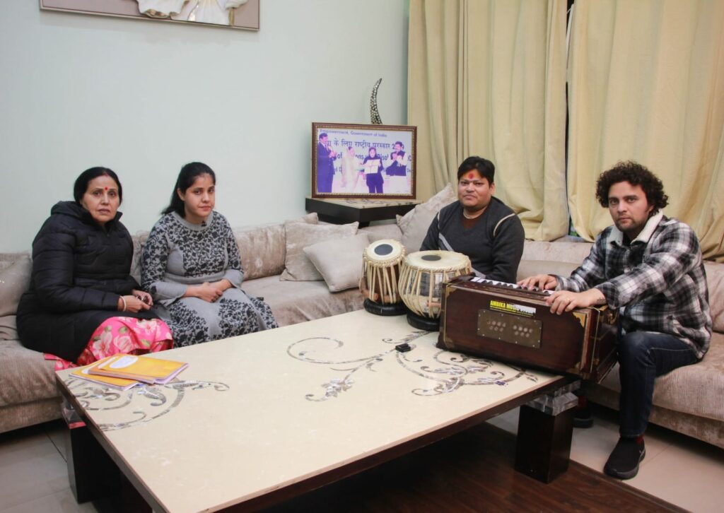 United Nations to Celebrate the Journey of a Mother Who Transformed Her Daughter into a Renowned Devotional Singer Tejaswini Sharma