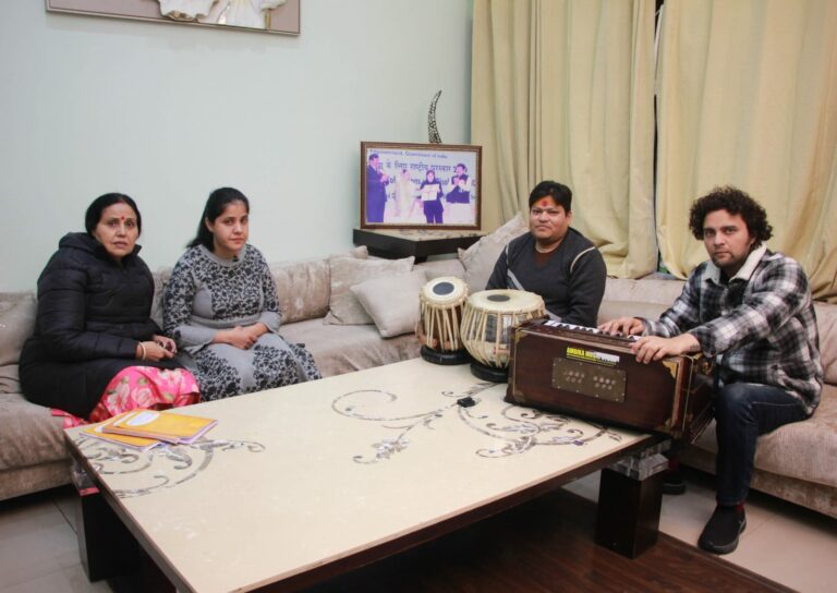 United Nations to Celebrate the Journey of a Mother Who Transformed Her Daughter into a Renowned Devotional Singer Tejaswini Sharma