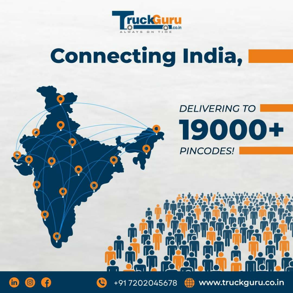 Expanding Horizons: TruckGuru Now Operational in 500+ Locations Across India