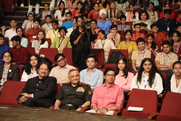 I.I.M.U.N’s National Youth Day Celebrations with Chief of Defense Staff
