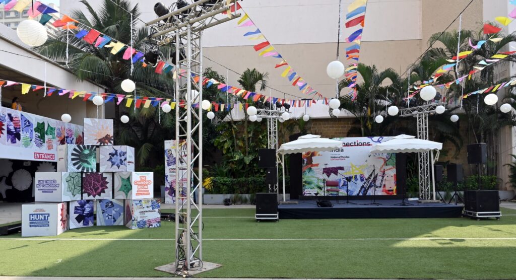 NCPA Mumbai and National Theatre UK Bring Professional Theatre Experience to Mumbai’s Youth with Connections India’s Third Edition