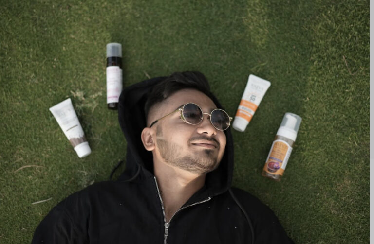 Breaking Barriers: Sachin Parmar Wins Male Skincare Influencer of the Year 2024