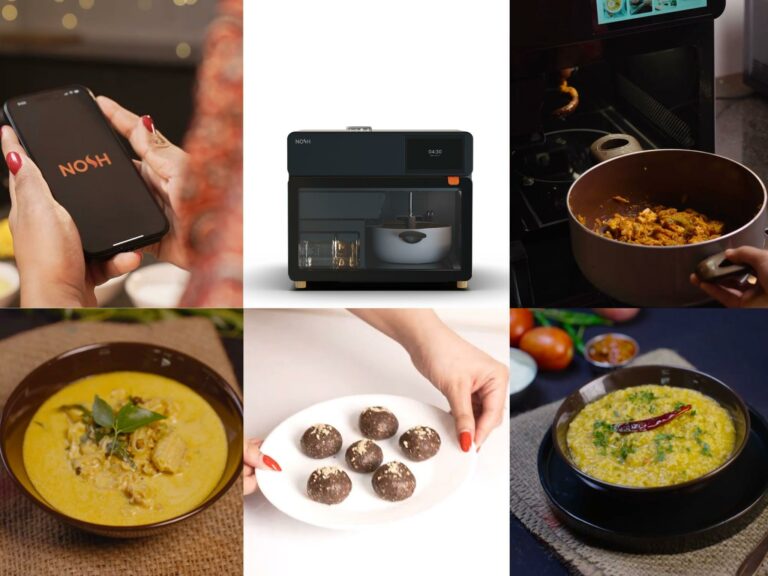 Combat the Crisis of Quick Food Deliveries, Processed Food and Takeaways With Robo-Chef Nosh