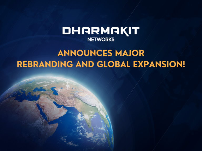 Dharmakit Networks Announces Major Rebranding and Global Expansion