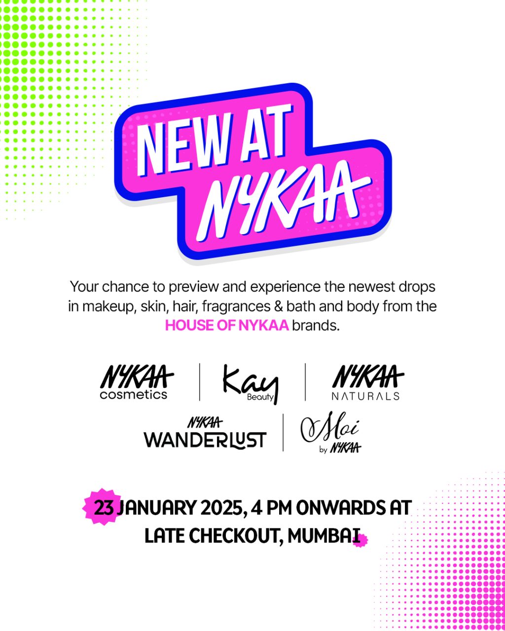 New At Nykaa: The Only Event All Beauty Enthusiasts Need To Be At This Month! Tickets are NOW LIVE