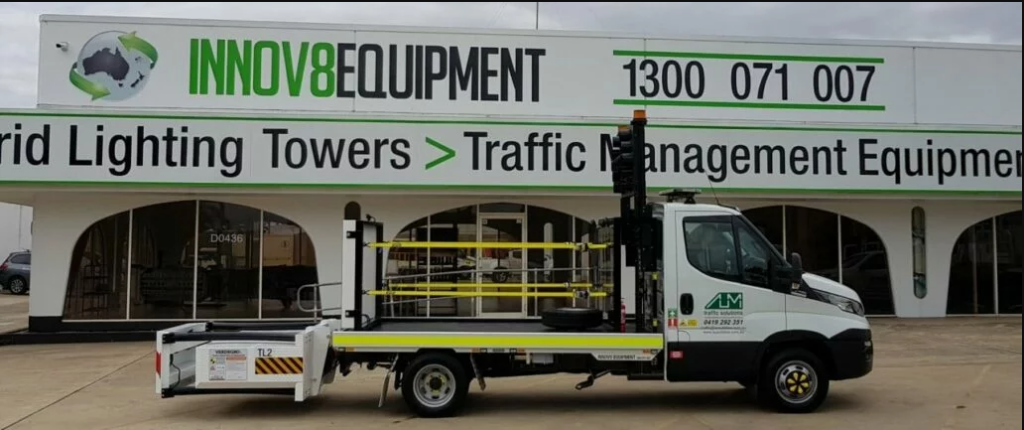Truck Mounted Attenuators: Revolutionizing Road Safety with INNOV8 Equipment