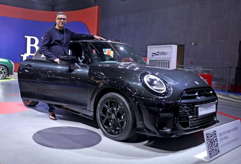 The new MINI Cooper S John Cooper Works Pack launched in India.