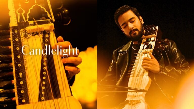 Elevating the Sarangi on the Global Stage at Candlelight Concerts with Nabeel Khan