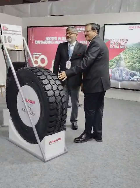‘Ralson Tyres Launches High-Performance Commercial Tyres in Indiae’