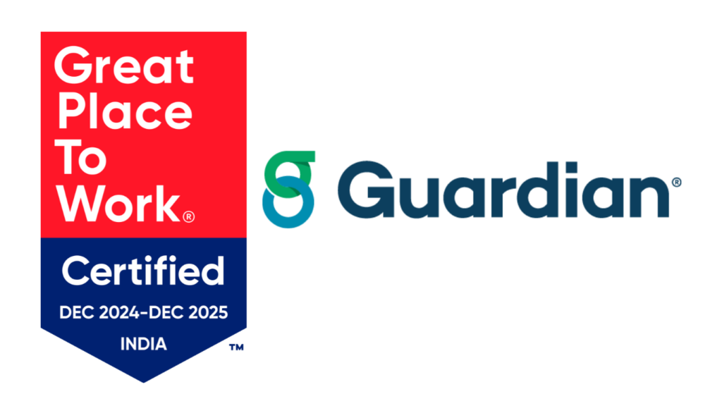 ‘Guardian India certified as a ‘Great Place to Work’ for the third consecutive time