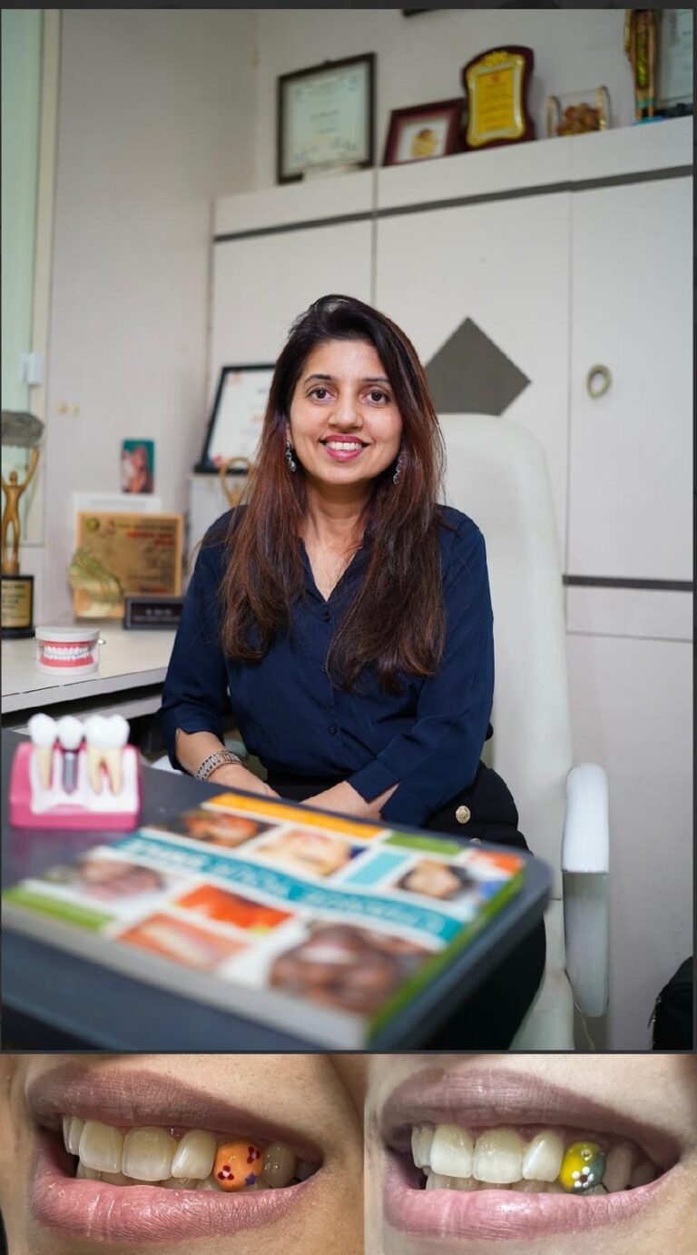 Dr. Medha Pethe’s “Glaminate” for designer smile