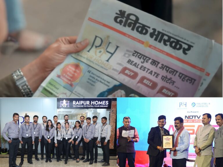 Raipur Homes: The Unmatched First Choice for Real Estate in Raipur