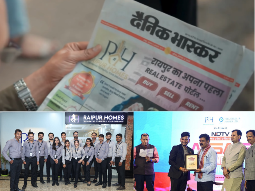 Raipur Homes: The Unmatched First Choice for Real Estate in Raipur