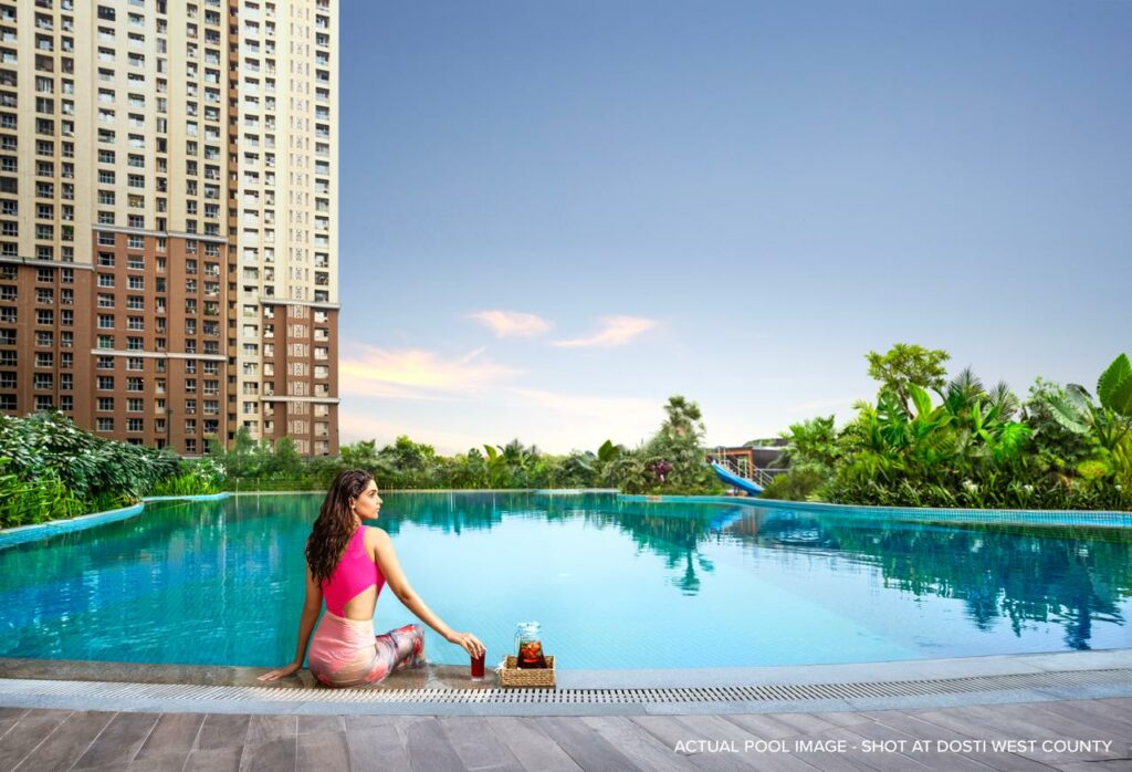Dosti Realty Presents an Exclusive Opportunity to Experience 20+ Premium Amenities at Dosti West County