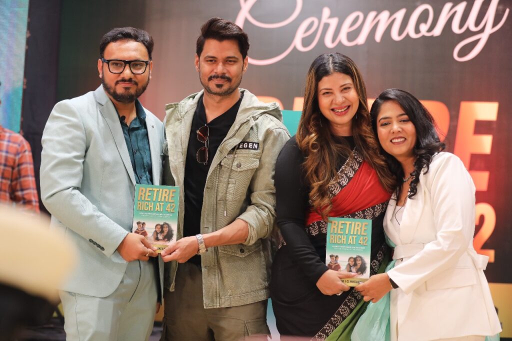 Drupad Patel and Ankita Patel’s ‘Retire Rich at 42’ Highlights Financial Freedom for All Ages