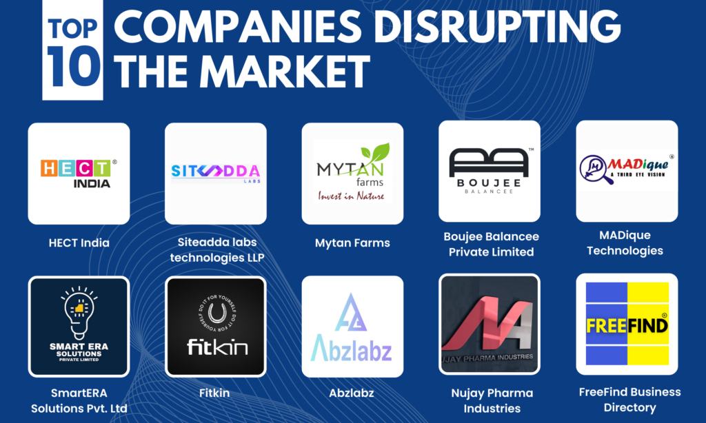 Meet the Game-Changers: Top 10 Companies Disrupting the Market