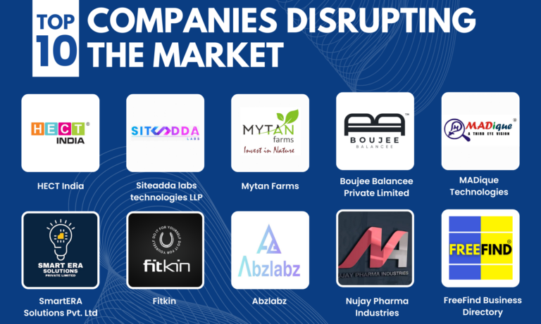 Meet the Game-Changers: Top 10 Companies Disrupting the Market